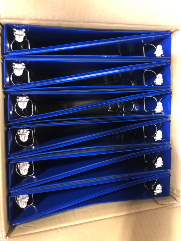 Photo 1 of 1" 3 Ring Binder Clear View - up & up
12 Binders Total