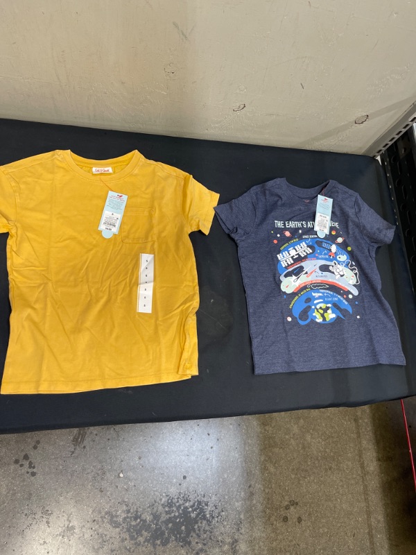 Photo 1 of 2 BOYS SHIRTS YELLOW IS SMALL  BLUE IS XS