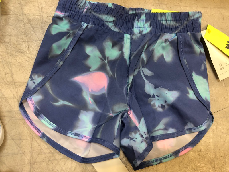 Photo 1 of Girls' Run Shorts - All in Motion Purple ---Size XS