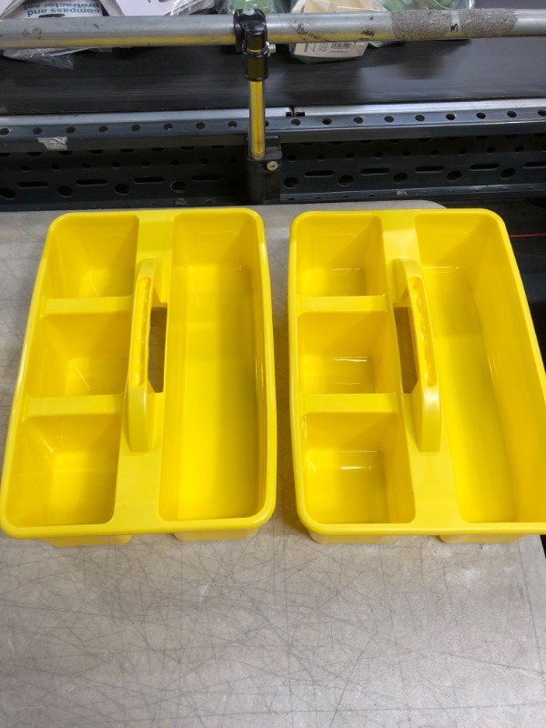 Photo 2 of Large Caddy Yellow - up & up--2pcs