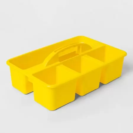 Photo 1 of Large Caddy Yellow - up & up--2pcs