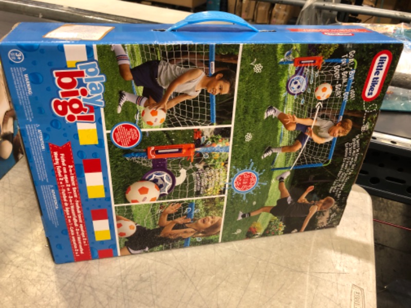 Photo 4 of Little Tikes 2-in-1 Water Soccer--factory sealed