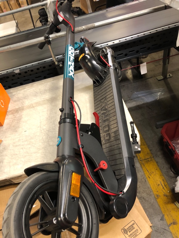 Photo 1 of GoTrax Apex PRO Commuting Electric Scooter - Black