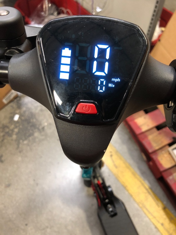 Photo 1 of GoTrax Apex PRO Commuting Electric Scooter - Black