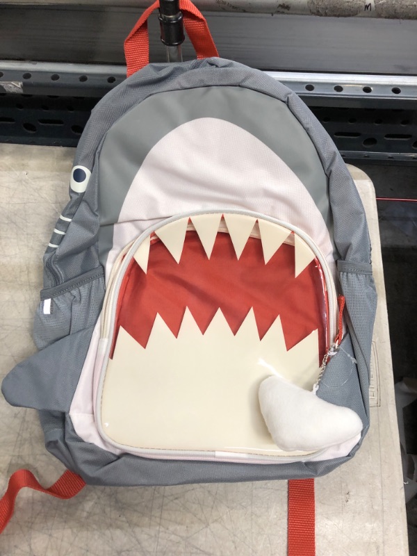 Photo 2 of Figural Kids' 16.75" Backpack Shark - Cat & Jack