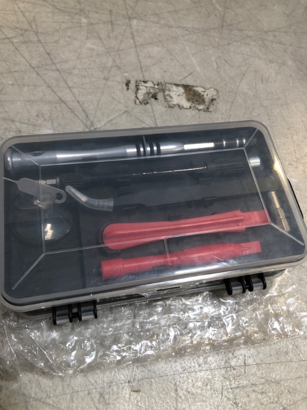 Photo 1 of 110 in 1 Precise Screwdriver Set, Magnetic Screwdriver Tool, Electronics Repair Tool Kit, Replaceable Screwdriver Bit Components, Professional Repair Tools for Cellphone Tablet PC Electronic

