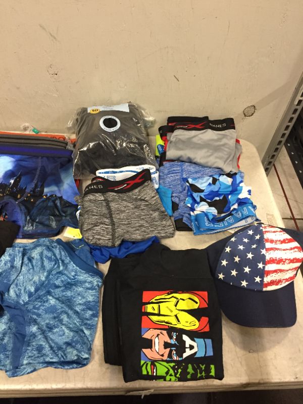 Photo 2 of BAG LOT OF BOY'S CLOTHES  - DIFFERENT STYLES AND SIZES --SOLD AS IS --