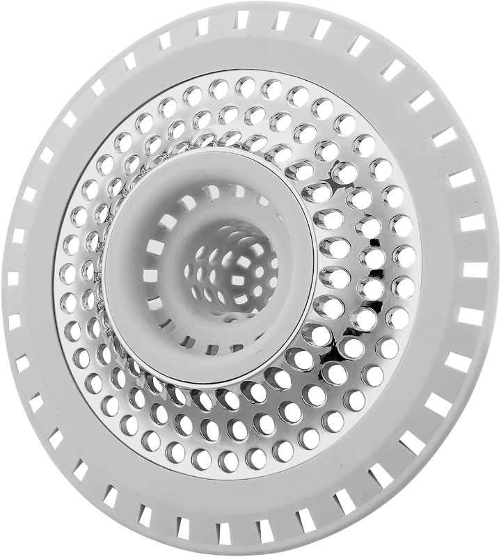 Photo 1 of Aluvor Bathtub Drain Hair Catcher/Shower Drain Protector /Drain Hair Stopper Strainer Trap for Bathroom Sink
