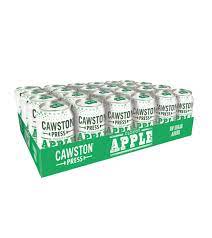 Photo 1 of Cawston Press Sparkling Cloudy Apple Juice, 11.15 Ounce Cans (Pack of 24) BEST BY AUG 31 2022
