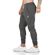 Photo 1 of B Mens Joggers Slim Fit,Tapered Sweatpants Men Gym Workout Legging Sports Track Pant with Pocket LARGE 31"
