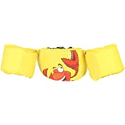 Photo 1 of AAROND Toddler Swim Vest Floaties Jacket - Kids Float Vest 30-50 lbs Toddler Arm Floaties with Water Wings for 2-6 Boy and Girl Pool Swim Aids for Kids (Yellow)
