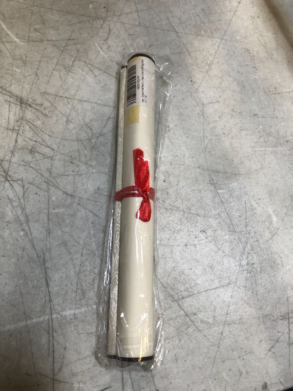 Photo 2 of Yutaohui Scroll Paper, Blank Scroll Paper to Write, Rice White Scroll Paper with Rods,32cm*70cm,Chinese Calligraphy Scroll, Paper for Calligraphy Writing.
