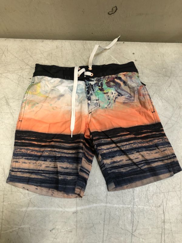 Photo 2 of Boys' Marble Print Swim Shorts - Art Class™ 5
