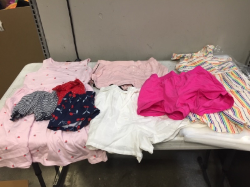 Photo 1 of BAG LOT, ASSORTED TODDLER AND KIDS CLOTHING, VARIOUS SIZES AND COLORS, ITEMS SOLD AS IS