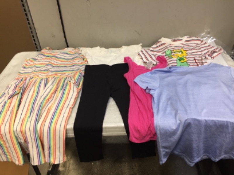 Photo 1 of BAG LOT, ASSORTED TODDLER AND KIDS CLOTHING, VARIOUS SIZES AND COLORS, ITEMS SOLD AS IS