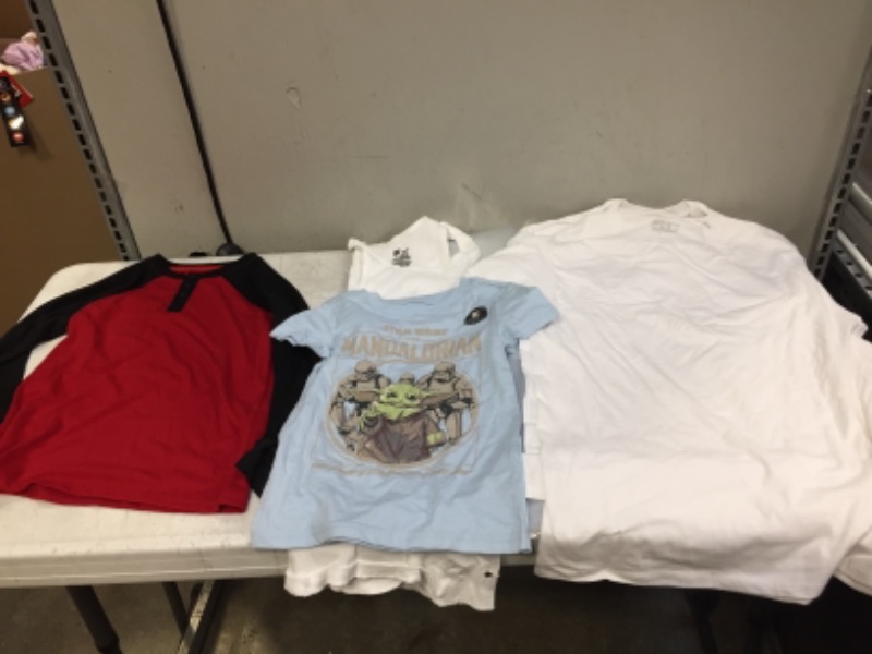 Photo 1 of BAG LOT, ASSORTED KIDS' AND ADULT CLOTHING, VARIOUS SIZES AND COLORS, SOLD AS IS