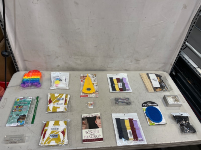 Photo 1 of 16 MISC ITEM BAG LOT.