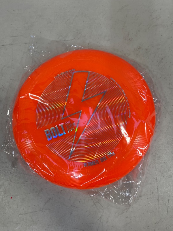 Photo 2 of BOLT OneSevenFive Ultimate 175g Flying Disc! Loads of UV Colors Available!
