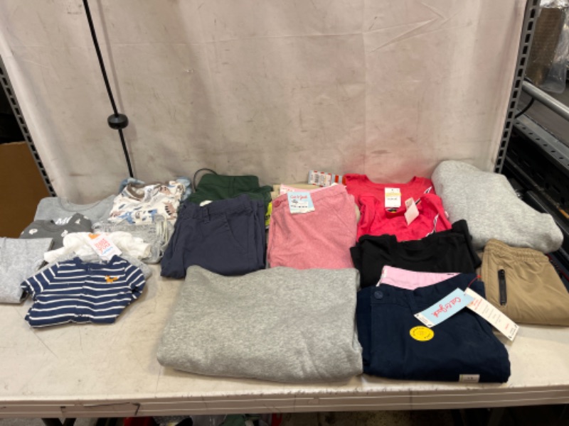 Photo 1 of 17 PCS BOYS, INFANT CLOTHING - VARIOUS STYLES & SIZES 