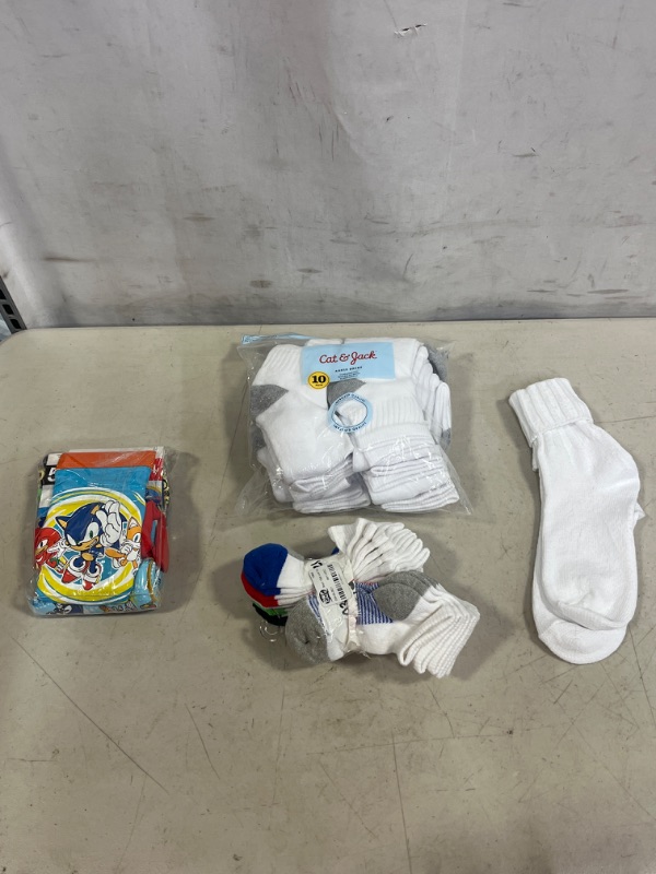 Photo 1 of BOYS UNDERWEAR & SOCK BUNDLE - VARIETY SIZES