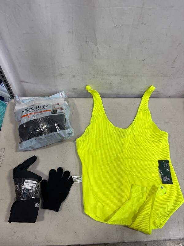 Photo 1 of CLOTHES & GLOVES BUNDLE - VARIOUS SIZES