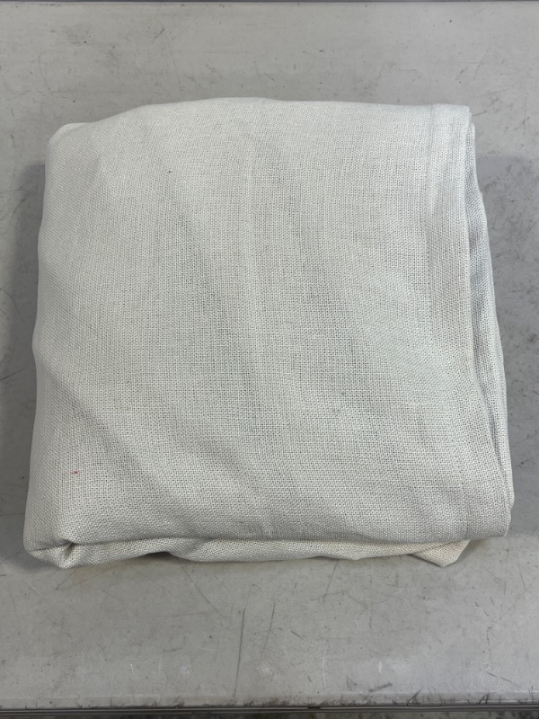 Photo 1 of 1pc Blackout Aruba Linen Window Curtain Panel - Threshold™ - 50"W x 95"L

