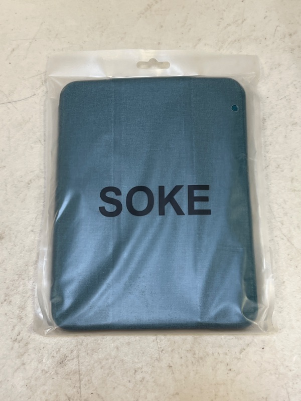 Photo 2 of Soke New iPad Mini 6 Case 2021 with Pencil Holder - [Full Body Protection + 2nd Gen Apple Pencil Charging + Auto Wake/Sleep], Soft TPU Back Cover for 2021 iPad Mini 6th Generation 8.3 inch?Teal
