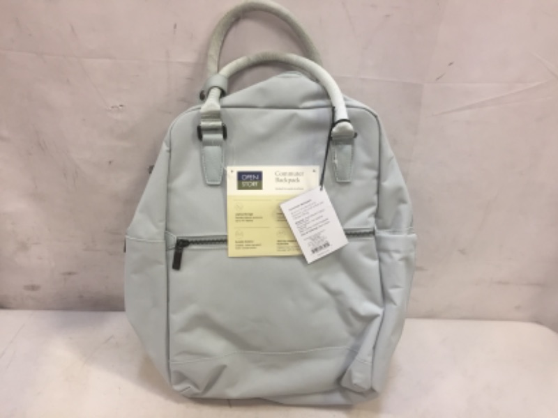 Photo 2 of Commuter Backpack Puritan Gray - Open Story
