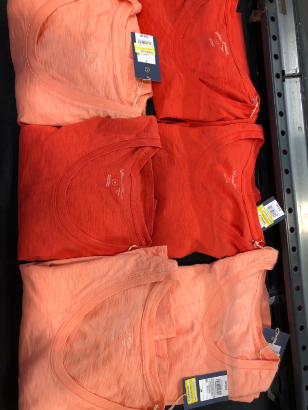 Photo 1 of 6 WOMENS MISCELLANEOUS T SHIRTS DIFFERENT SIZES 