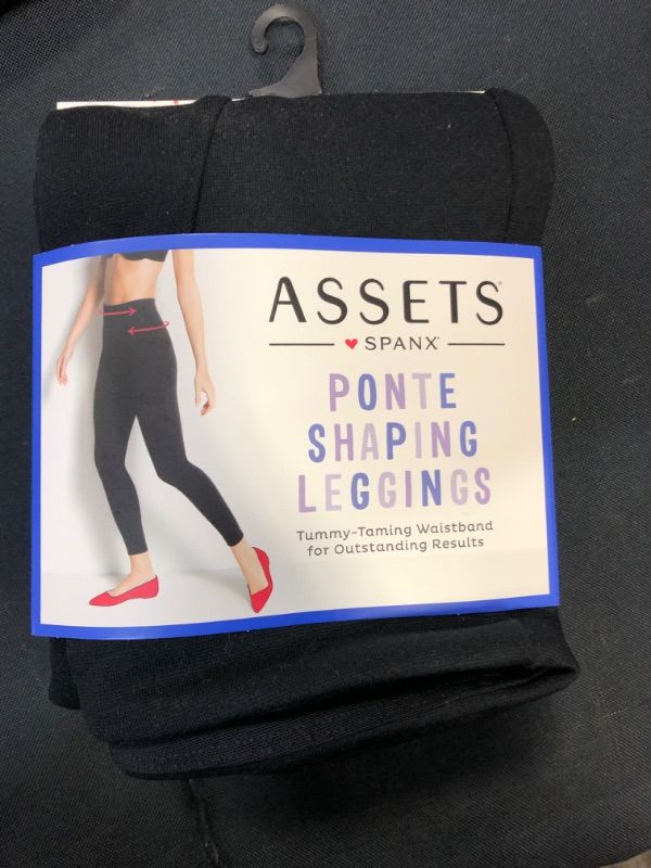 Photo 1 of 
ASSETS SPANX LEGGINGS SIZE NOT GIVEN 