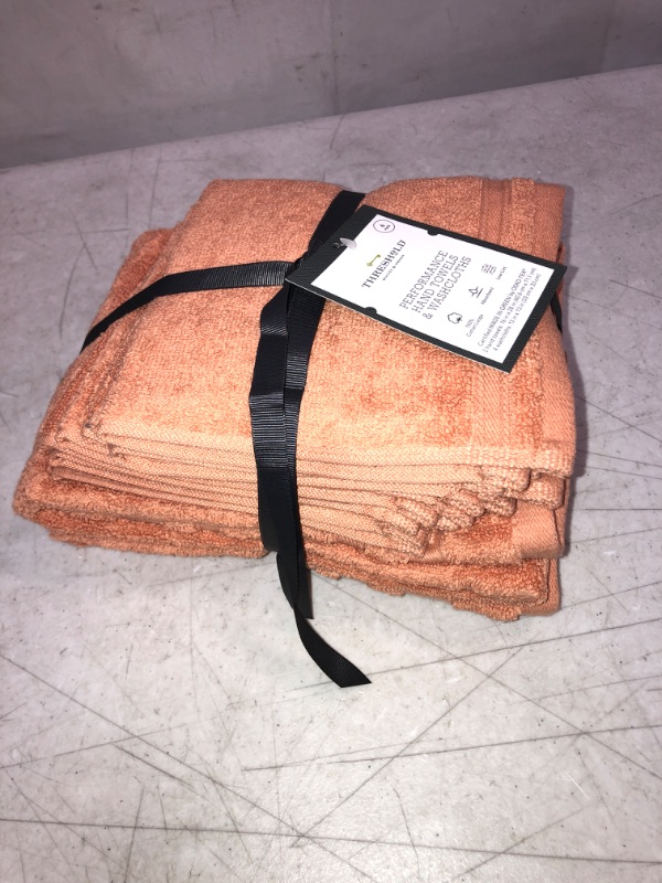 Photo 2 of 6pc Performance Bath HAND Towel Set - Threshold™