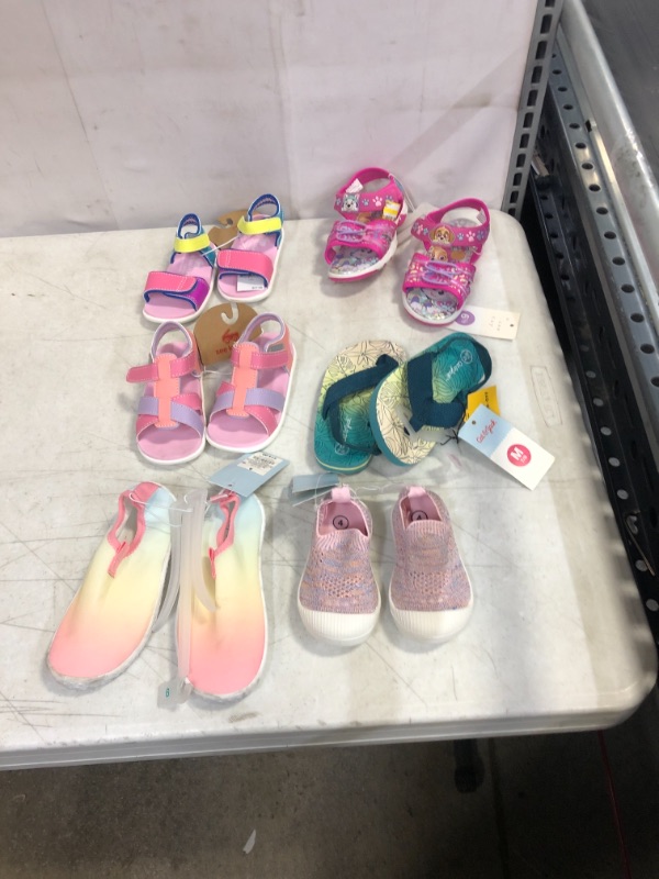 Photo 1 of MISC LOT ITEMS SOLD AS IS:4-8 KIDS SHOES