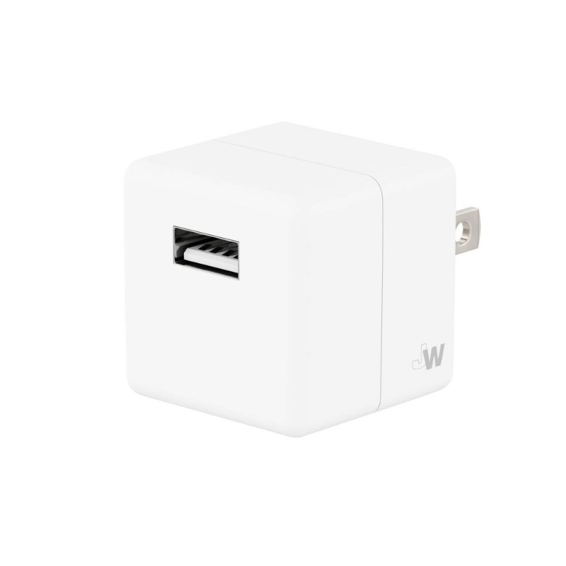 Photo 1 of 2 COUNT Just Wireless 1.0A/5W 1-Port USB-a Home Charger - White