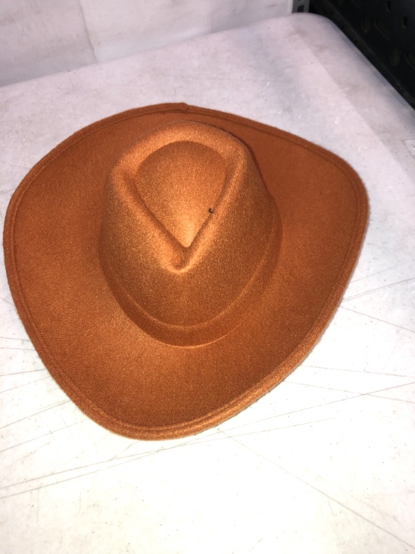 Photo 1 of KIDS COWBOY HAT , SIZE UNKNOWN BUT LOOKS LIKE TODDLER SIZE 