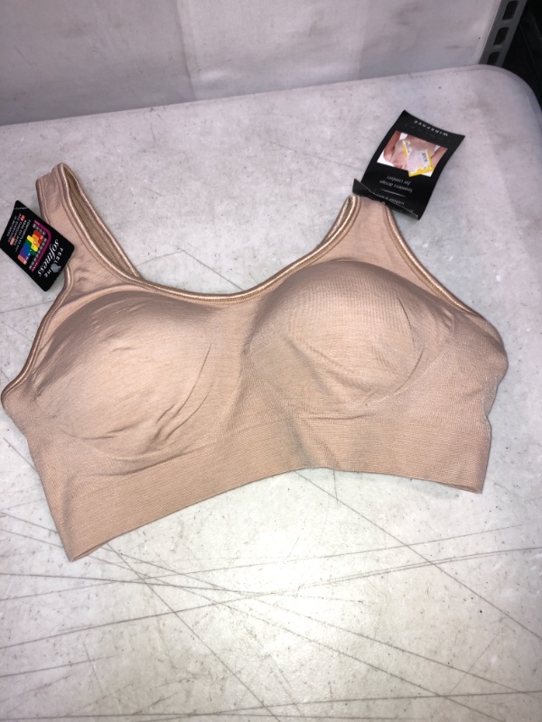 Photo 2 of Beauty by Bali Woen's Cofort Revolution Alpha Bra B488 - Nude SIZE MEDIUM 