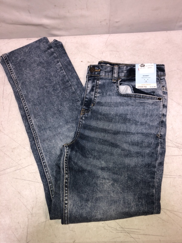 Photo 2 of Boys' Stretch Skinny Fit Jeans - Cat & Jack™ Medium SIZE 18 