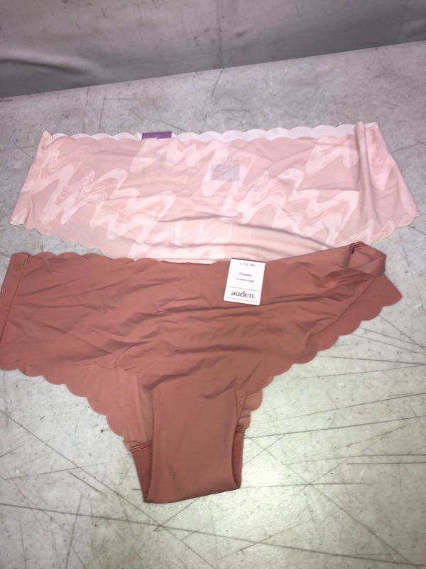 Photo 1 of 2 PCS OF WOMEN UNDERWEAR , SIZE LARGE & XL 