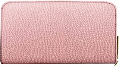 Photo 2 of iDeal Of Sweden Chelsea Wristlet Wallet with Cellphone Pocket Clutch (Saffiano Vegan Leather) SAFFIANO PINK 