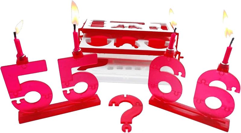 Photo 1 of Birthday Number kit, Large Variety of Numbers in one Package