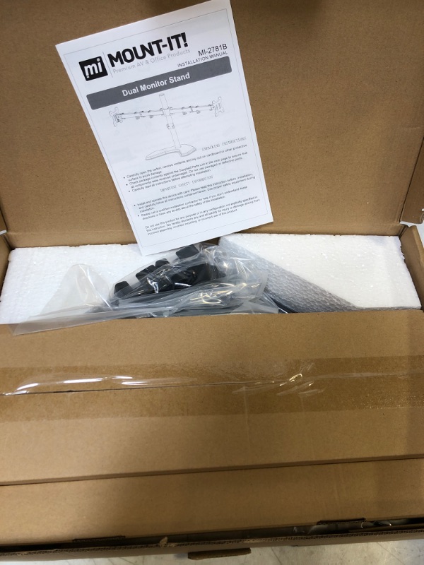 Photo 1 of Relaunch Aggregator MI-2781B VESA Compatible Desk Mount Tilts 80 Deg up & Down in Either Direction (760418)