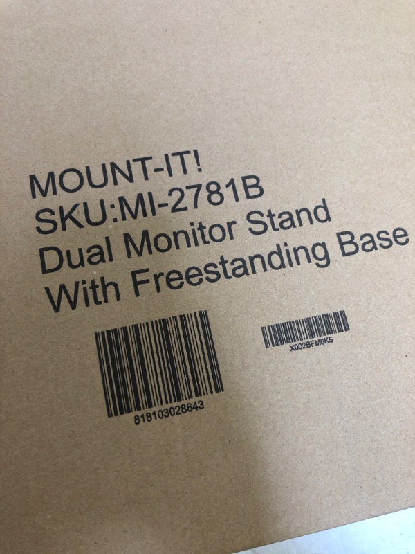 Photo 2 of Relaunch Aggregator MI-2781B VESA Compatible Desk Mount Tilts 80 Deg up & Down in Either Direction (760418)