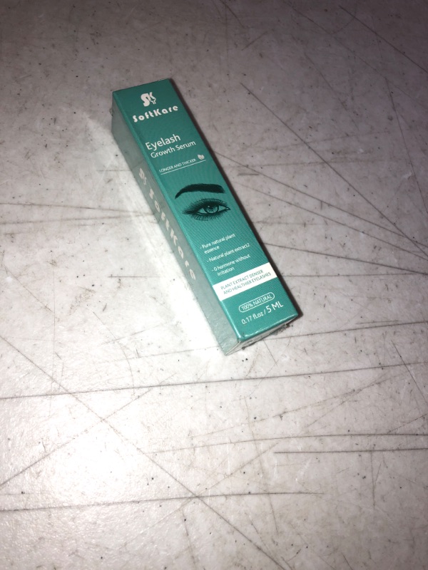 Photo 2 of Eyelash-Eyebrow-Organic-Growth-Serum-SoftKare Natural Lash & Brow Growth Enhancer-Rapid Grow Lashes For Women