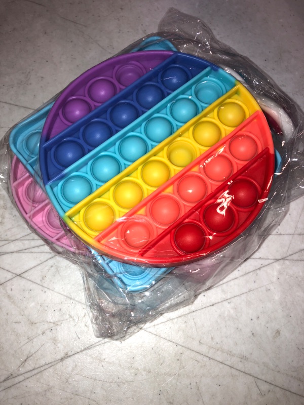 Photo 2 of 4 PACK PUSH POP SENSORY FIDGET TOYS 