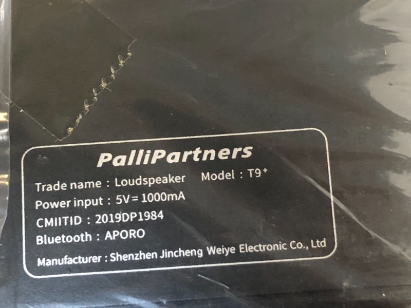 Photo 3 of Pallipartners T9+ Voice Amplifier Wireless with headset mic. Portable Amp 35W