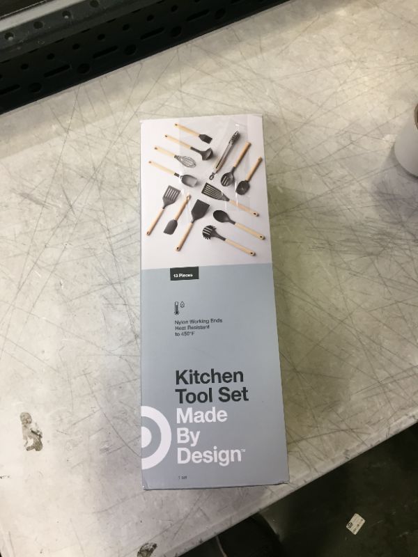 Photo 2 of 13pc Mixed Media Tool Set Gray - Made by Design™
