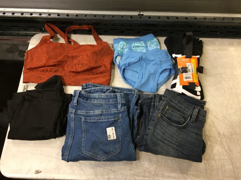 Photo 1 of Assorted Target clothing bundle- assorted sizes and styles 