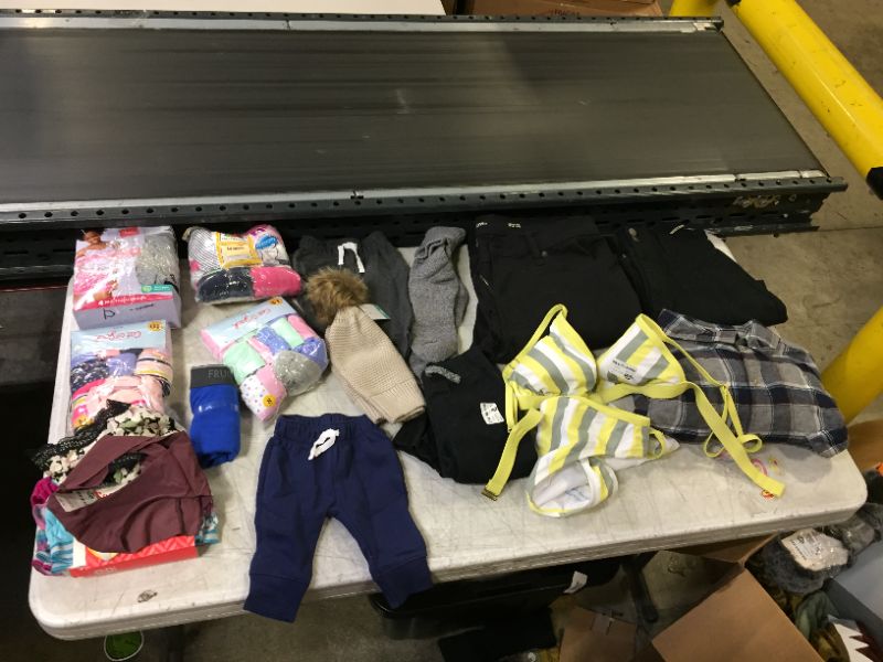 Photo 1 of Assorted Target clothing bundle- assorted sizes and styles 