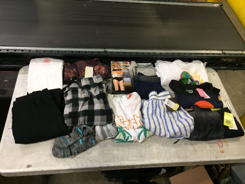 Photo 1 of Assorted Target clothing bundle- assorted sizes and styles 