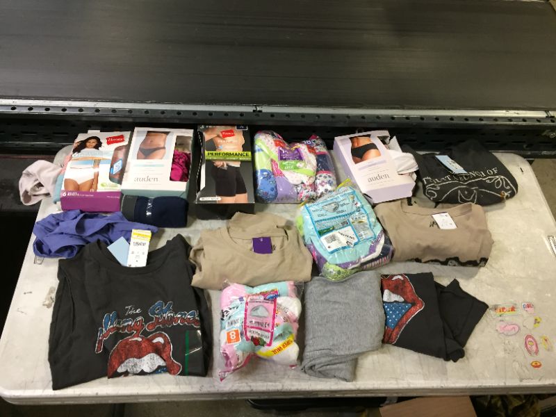 Photo 1 of Assorted Target clothing bundle- assorted sizes and styles 