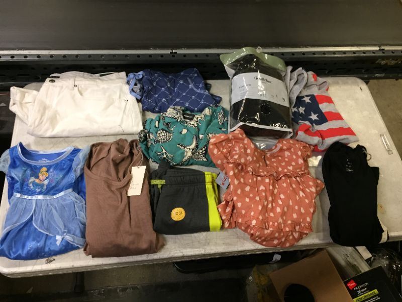 Photo 1 of Assorted Target clothing bundle- assorted sizes and styles 